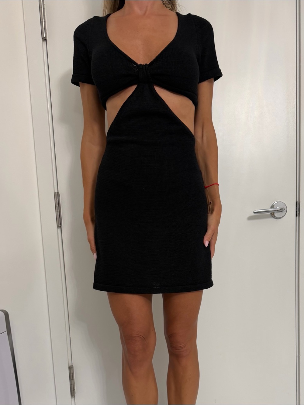 Mugler Paris mesh two-piece